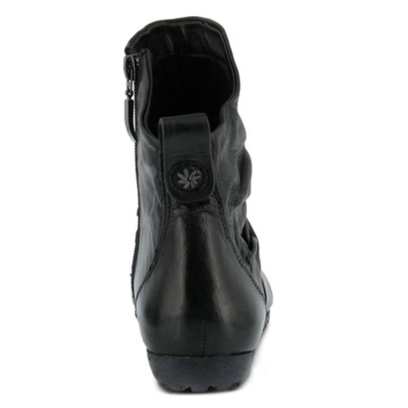 NWOT SPRING STEP ULZANA Black Comfort Bootie, Size 6 - Picture 4 of 7